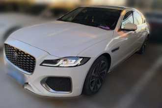 捷豹XFL 2021款 XFL 2.0T P200 两驱精英豪华版