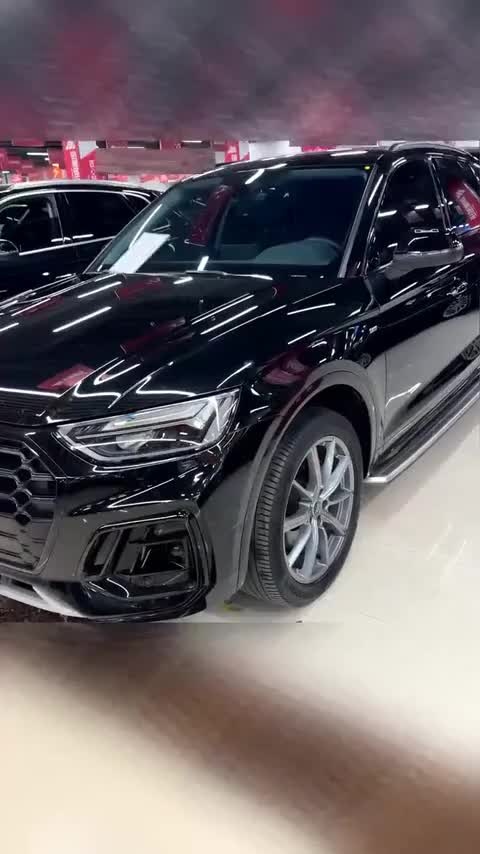 奥迪Q5L 2022款 45T 豪华动感型讲解2