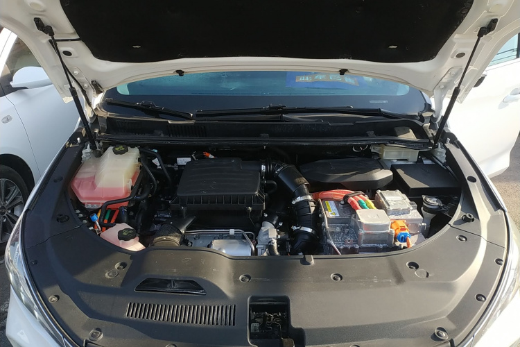 比亚迪 宋MAX新能源 2019款 DM 1.5T 智联致耀型 7座 国V机舱底盘24