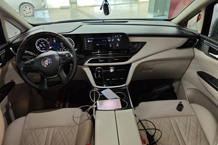 别克GL8 2020款 ES陆尊 653T 舒适型中控内饰7002