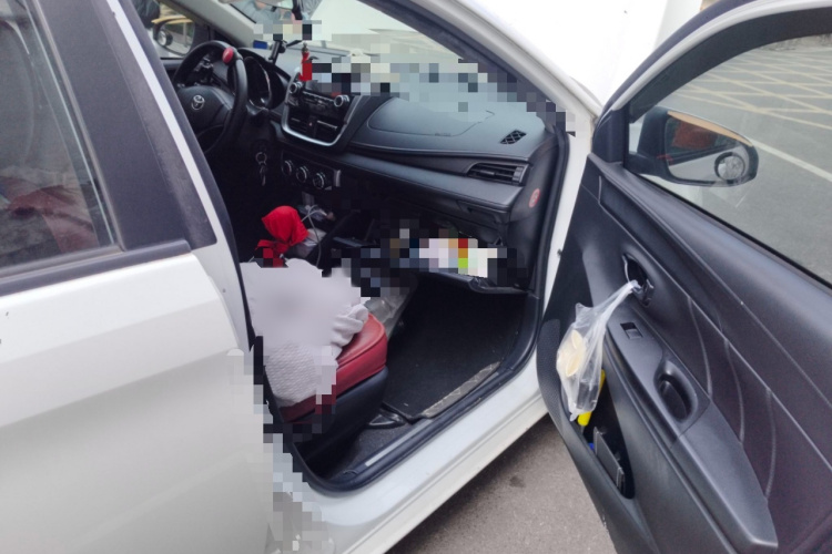 丰田 YARiS L 致享 2017款 1.5E CVT魅动版局部细节9005