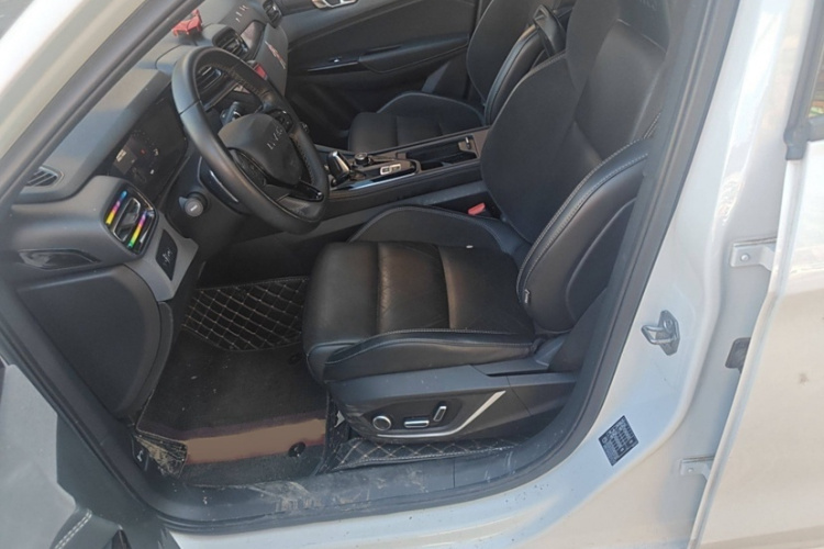 领克03 2021款 1.5TD DCT劲Pro局部细节41