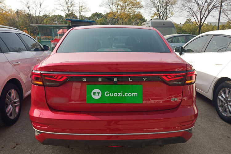 吉利汽车 帝豪 2022款 第4代 1.5L CVT旗舰型车身外观6