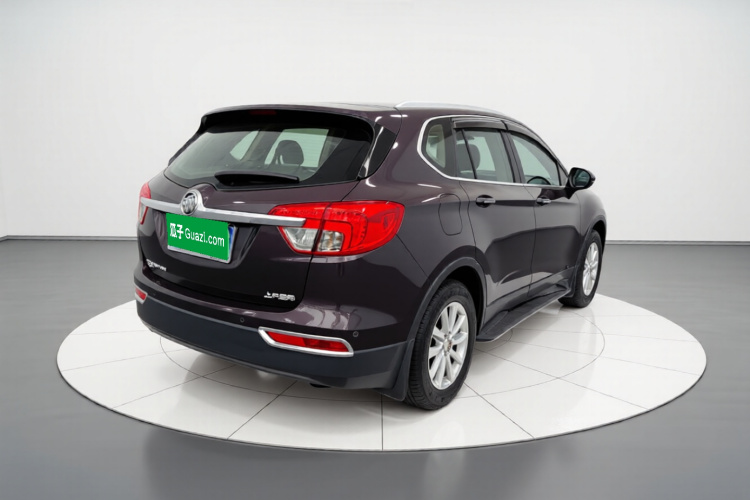 别克 昂科威 2016款 20T 两驱精英型车身外观7