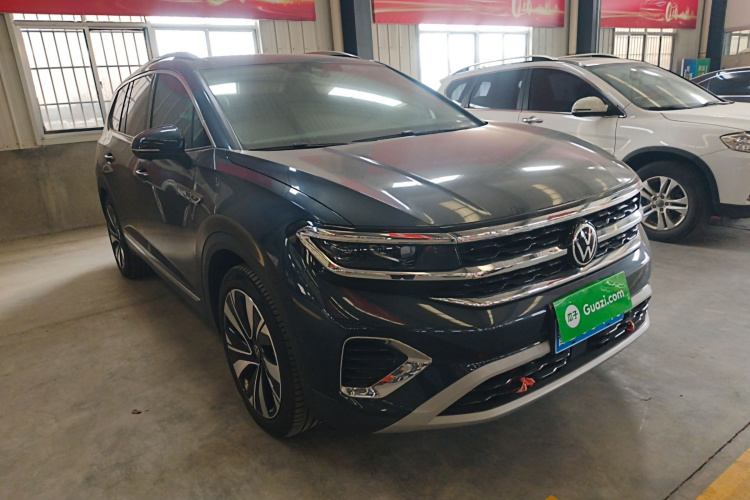 大众 揽境 2023款 改款 380TSI 四驱豪华佳境版Pro 6座车身外观3