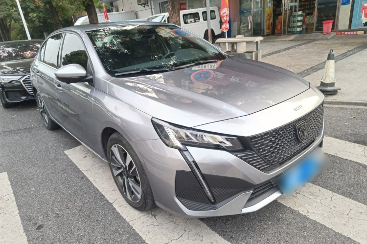 标致408 2024款 360THP 龘龘款 拉图版车身外观6002