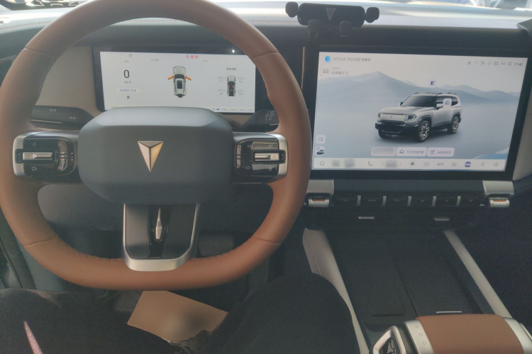 深蓝汽车 深蓝G318 2024款 四驱舒享版中控内饰12