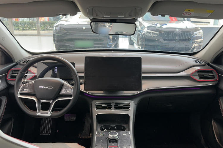 比亚迪 驱逐舰05 2023款 冠军版 DM-i 120KM 旗舰型中控内饰7003
