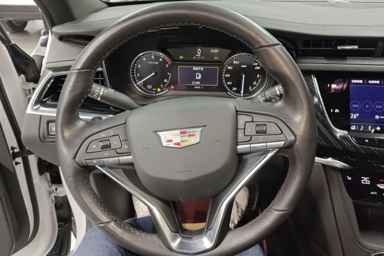 凯迪拉克XT6 2022款 2.0T 七座两驱豪华型局部细节13