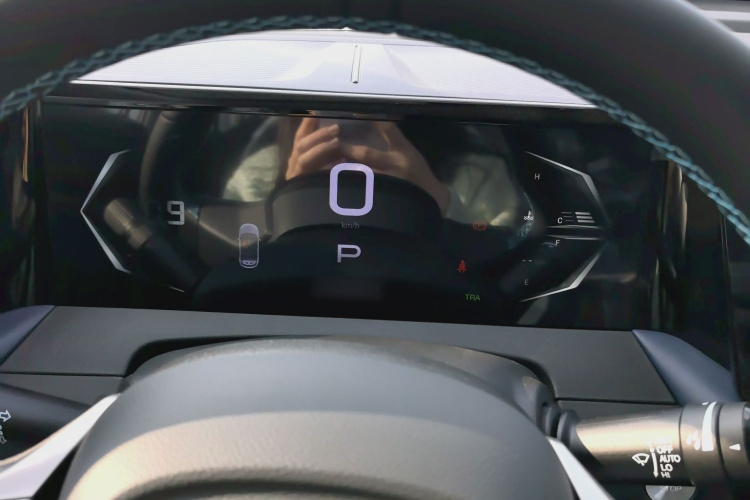 广汽传祺 传祺GS3 2023款 影速 270T 劲享版中控内饰7003