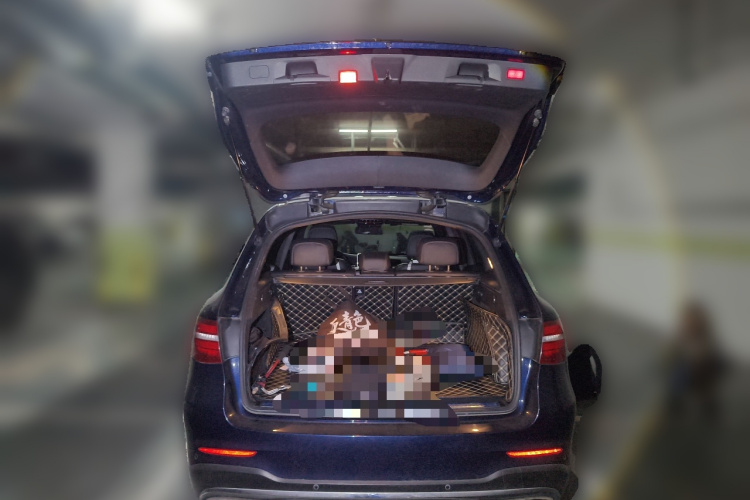 奔驰GLC 2018款 GLC 260 4MATIC 豪华型中控内饰23