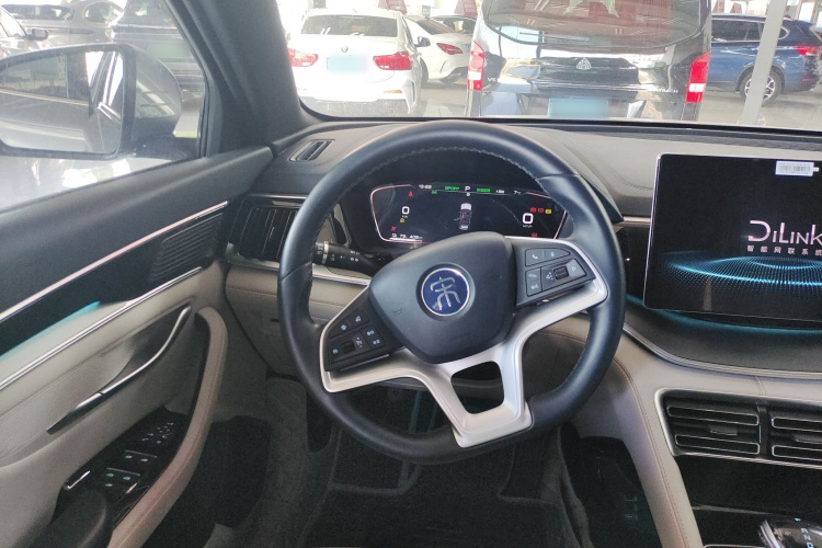 比亚迪 宋PLUS新能源 2021款 EV 尊贵型局部细节13