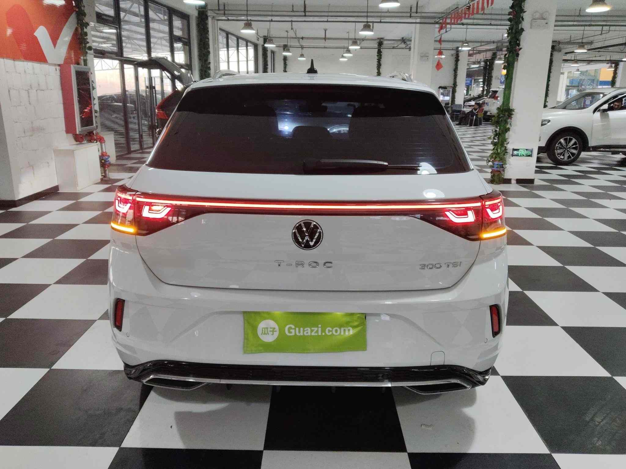 大众 T-ROC探歌 2025款 300TSI DSG两驱辰光版(5)