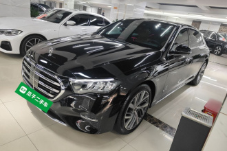 奔驰E级 2024款 E 300 L 时尚型