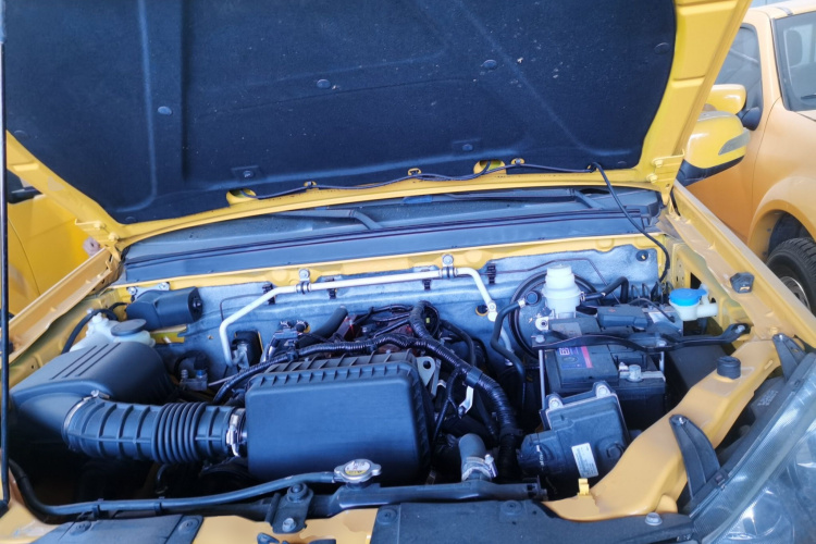 长城 风骏5 2020款 2.4L汽油两驱超值型大双排国VI 4K22D4M局部细节24