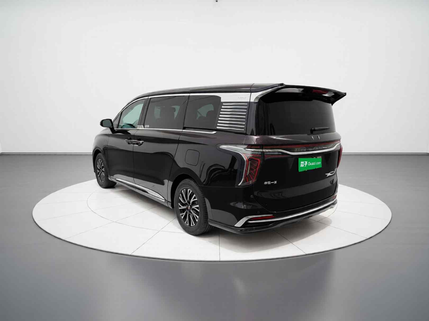 红旗HQ9 PHEV 2024款 2.0T 四驱商务版(3)