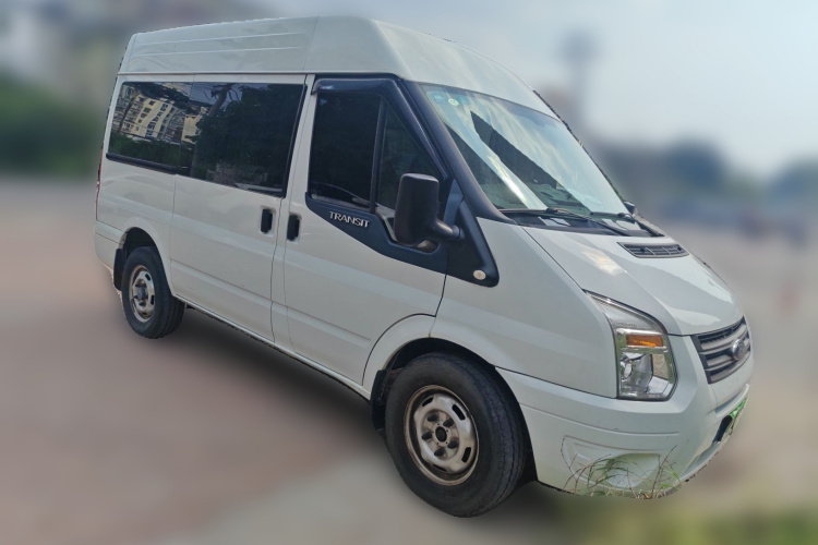 福特 新世代全顺 2016款 2.2T短轴6座中顶多功能车车身外观6002