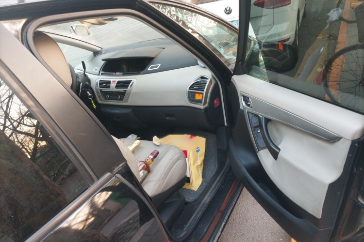 雪铁龙 C4 PICASSO 2009款 Grand 2.0L 舒适型局部细节9005