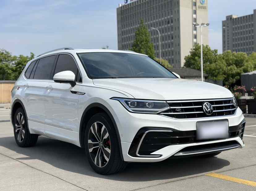 大众 途观L 2024款 330TSI 自动两驱R-Line越享版(2)