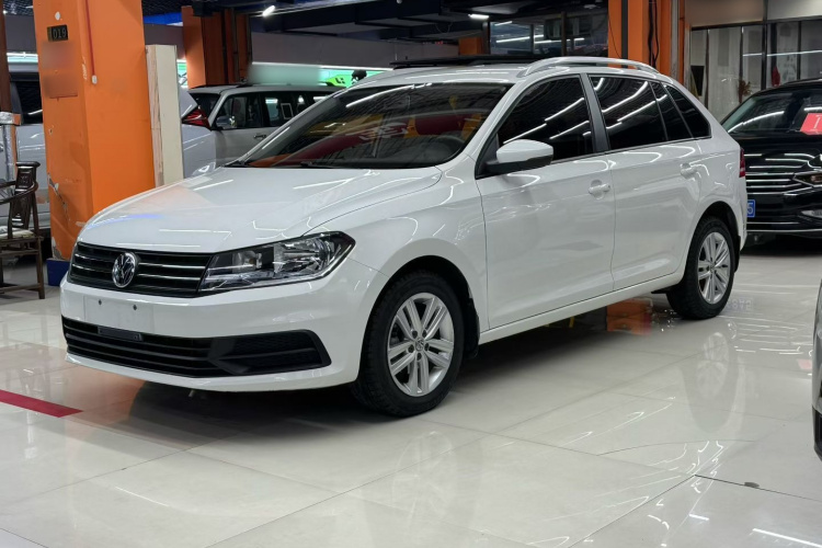 大众 桑塔纳 2017款 浩纳 1.6L 自动风尚版车身外观6001