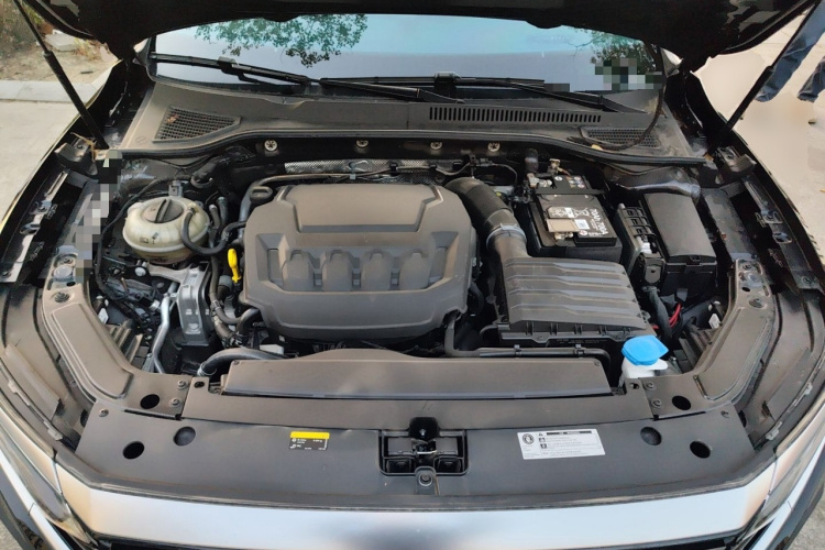 大众 帕萨特 2024款 380TSI 龙腾版局部细节24