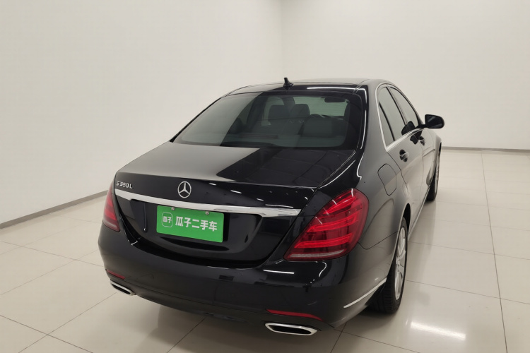 奔驰S级 2019款 S 350 L 豪华型 臻藏版车身外观6