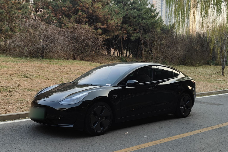 特斯拉 Model 3 2021款 改款 标准续航后驱升级版 3D1车身外观6002