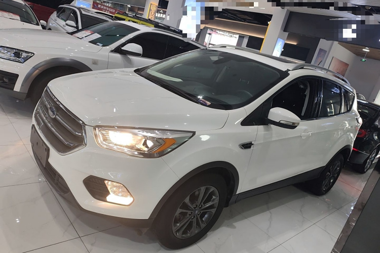 福特 翼虎 2019款 EcoBoost 180 两驱铂翼型 国VI车身外观4