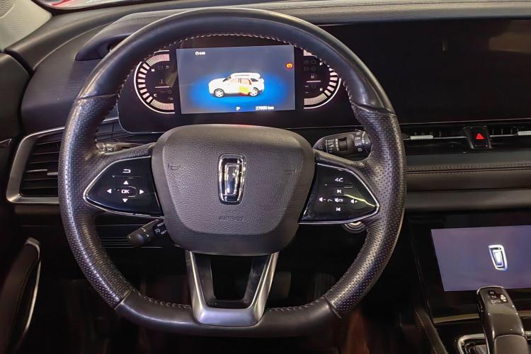 奔腾T99 2020款 20TD 自动豪华型中控内饰7002