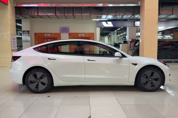 特斯拉 Model 3 2021款 标准续航后驱升级版车身外观6003