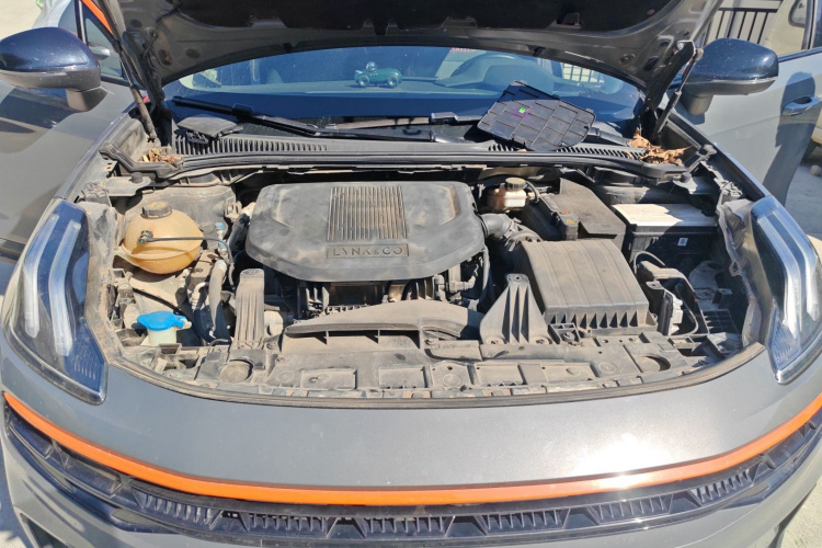 领克06 2020款 1.5T 耀Halo局部细节24