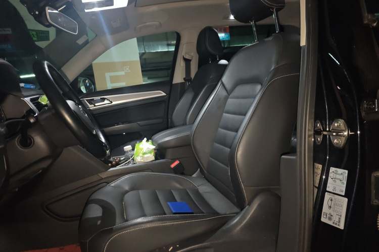 大众 途昂 2020款 380TSI 四驱豪华版 国VI中控内饰19
