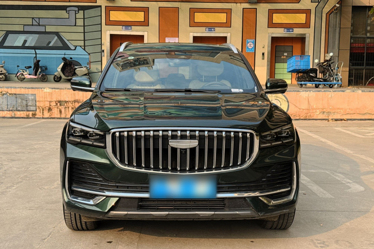 吉利汽车 星越L 2025款 东方曜 2.0TD 自动四驱望月版车身外观6003