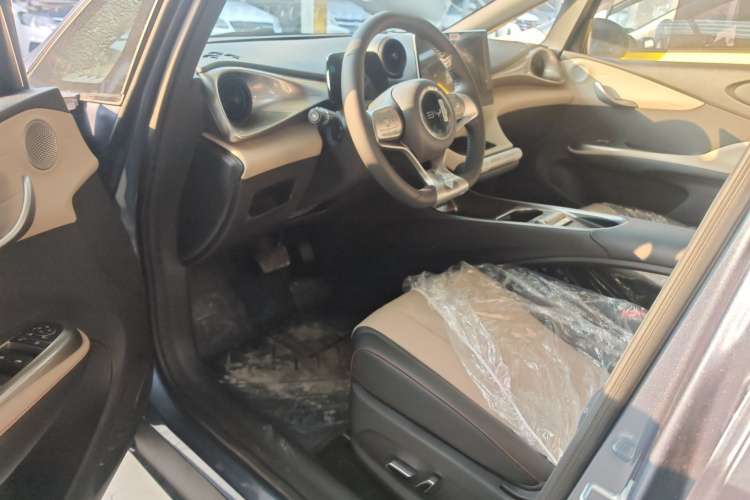 比亚迪 海豚 2025款 420km 自由版中控内饰20