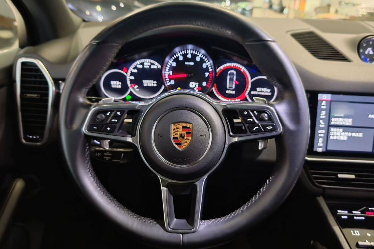 保时捷 2019款 Cayenne 3.0T局部细节13