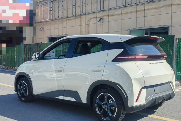 比亚迪 海鸥 2023款 自由版车身外观6003