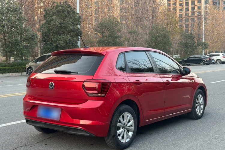 大众 Polo 2023款 改款 Plus 1.5L 自动炫彩科技版车身外观6002