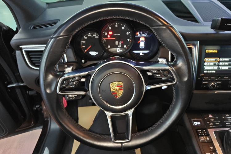 保时捷 2014款 Macan 2.0T中控内饰13
