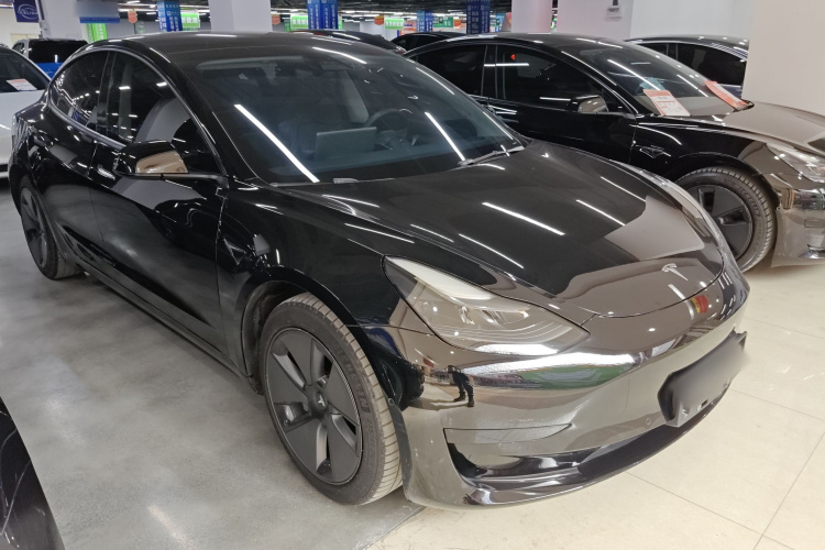 特斯拉 Model 3 2021款 标准续航后驱升级版 3D6车身外观3
