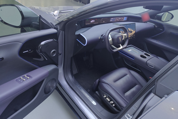 阿维塔07 2024款 Max增程版中控内饰20