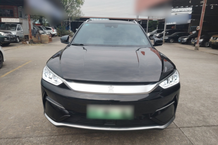 比亚迪 宋PLUS新能源 2021款 EV 旗舰型车身外观6001