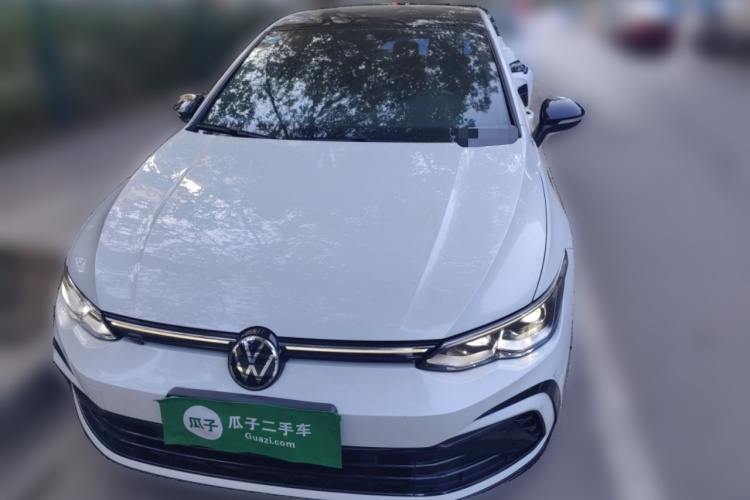 大众 高尔夫 2021款 280TSI DSG R-Line车身外观2