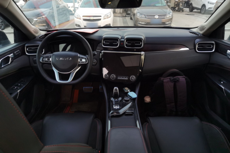 领克02 2018款 2.0T DCT四驱劲Pro版 国V中控内饰12