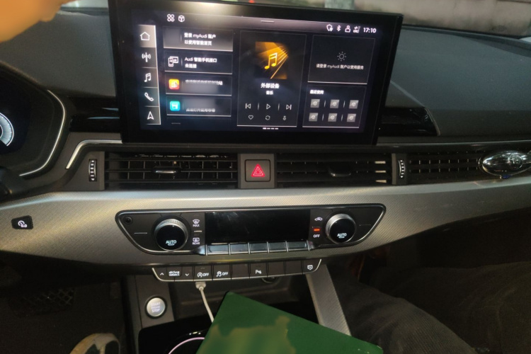 奥迪A5 2021款 Sportback 40 TFSI 时尚动感型局部细节16