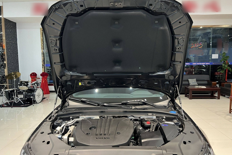 沃尔沃S90 2025款 B5 智逸豪华版中控内饰7006