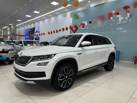 斯柯达 柯迪亚克 2018款 TSI380 7座四驱旗舰版