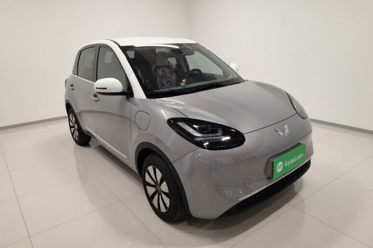 五菱汽车 五菱缤果 2023款 333km 灵犀互联款车身外观3