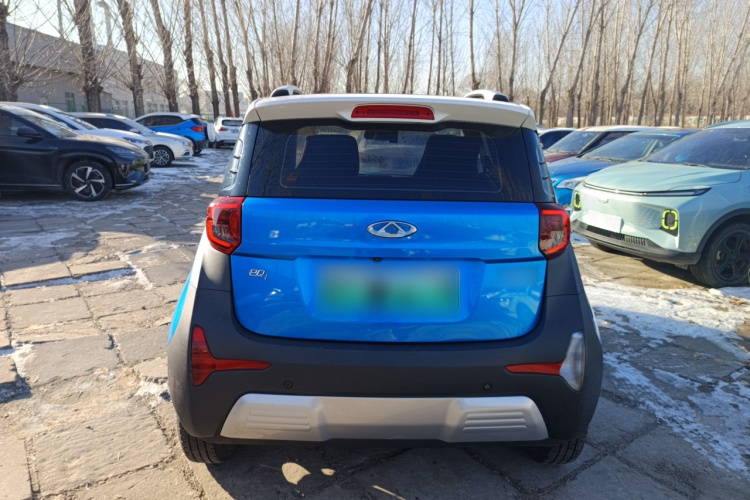 奇瑞 小蚂蚁 2019款 4座智炫版 35kWh车身外观6