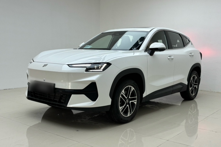 捷途山海L6 2024款 1.5TD DHT MAX车身外观1