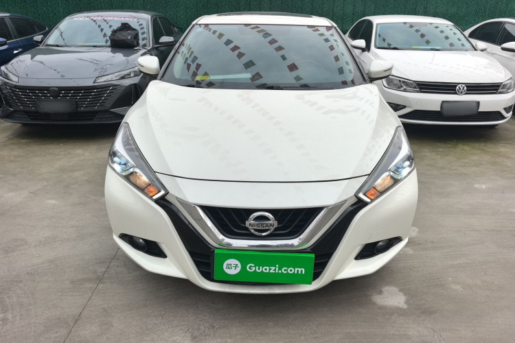 日产 蓝鸟 2020款 1.6L CVT炫酷版车身外观2